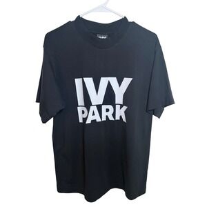 Beyoncé Ivy Park Logo Graphic Short Sleeve Oversized T-Shirt XS